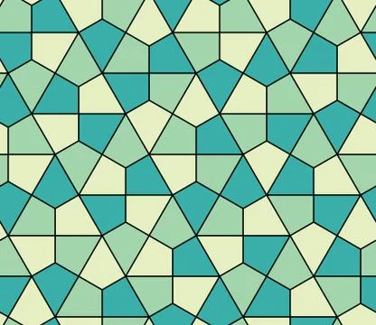 Seamless geometric pattern simple flat vector illustration. Lined geometric c 스톡 일러스트