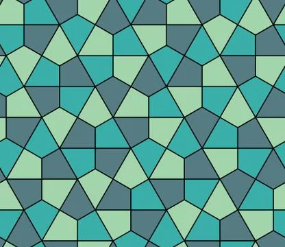 Seamless geometric pattern simple flat vector illustration. Lined geometric c Illustrazione stock