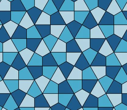 Seamless geometric pattern simple flat vector illustration. Lined geometric c Stock Illustration