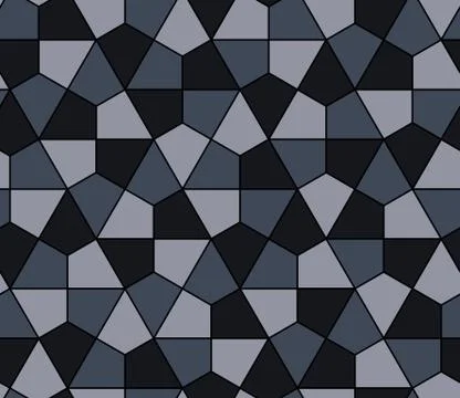 Seamless geometric pattern simple flat vector illustration. Lined geometric c Stockillustratie