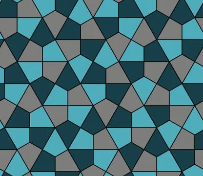 Seamless geometric pattern simple flat vector illustration. Lined geometric c Stock Illustration