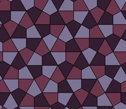 Seamless geometric pattern simple flat vector illustration. Lined geometric c Stock Illustration