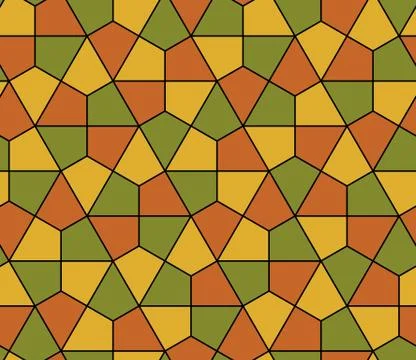 Seamless geometric pattern simple flat vector illustration. Lined geometric c Illustrazione stock