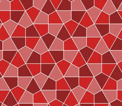 Seamless geometric pattern simple flat vector illustration. Lined geometric c Illustrazione stock