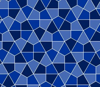 Seamless geometric pattern simple flat vector illustration. Lined geometric c Stock Illustration