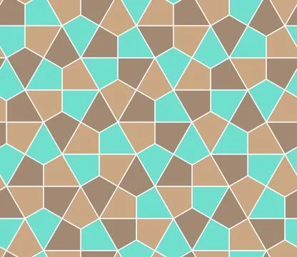 Seamless geometric pattern simple flat vector illustration. Lined geometric c 스톡 일러스트