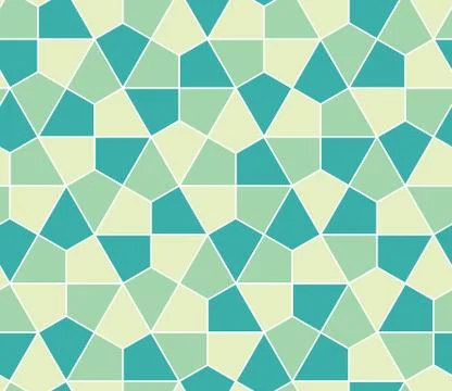 Seamless geometric pattern simple flat vector illustration. Lined geometric c Stock Illustration