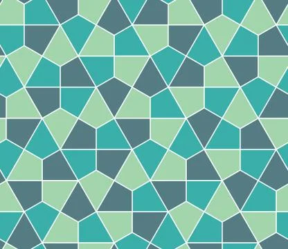 Seamless geometric pattern simple flat vector illustration. Lined geometric c Illustrazione stock