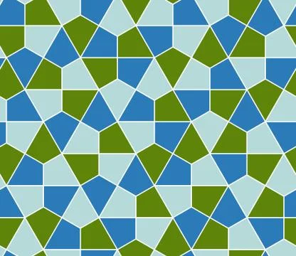 Seamless geometric pattern simple flat vector illustration. Lined geometric c Illustrazione stock