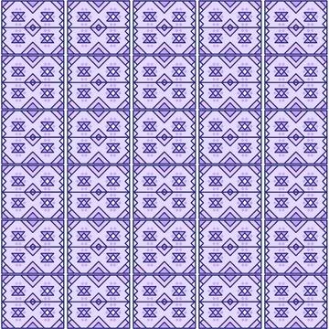 Seamless geometric pattern with squares Stock Illustration