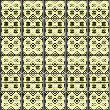 Seamless geometric pattern with squares Stock Illustration