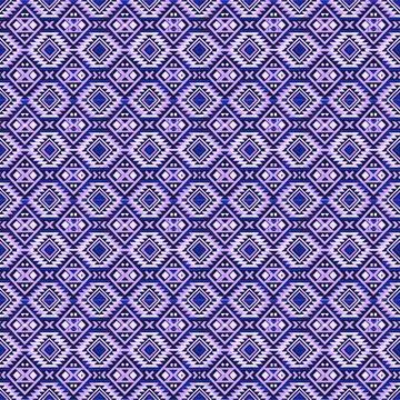 Seamless geometric pattern with squares Stock Illustration