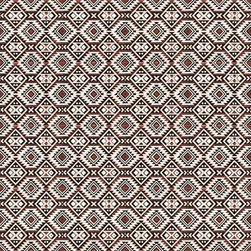 Seamless geometric pattern with squares Stock Illustration