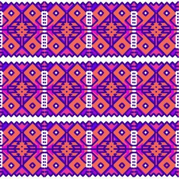 Seamless geometric pattern with squares Stock Illustration