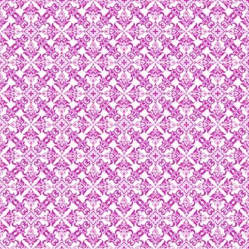 Seamless geometric pattern with squares Illustrazione stock