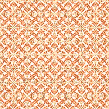 Seamless geometric pattern with squares Stock Illustration