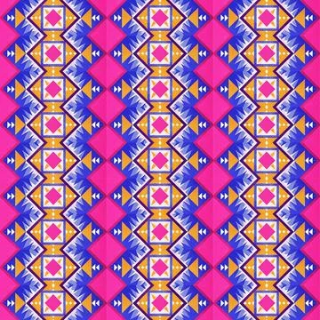 Seamless geometric pattern with squares Illustrazione stock