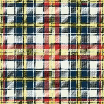 Seamless geometric pattern with squares Stock Illustration