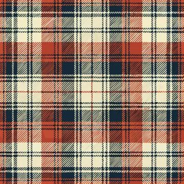 Seamless geometric pattern with squares Stock Illustration