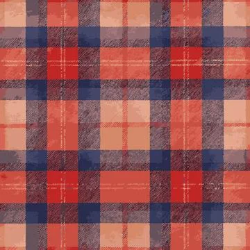 Seamless geometric pattern with squares Stock Illustration