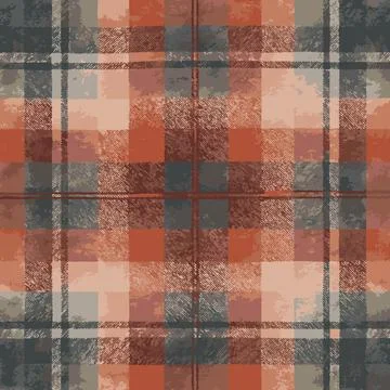 Seamless geometric pattern with squares Stock Illustration