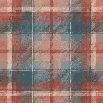 Seamless geometric pattern with squares Stock Illustration