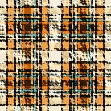 Seamless geometric pattern with squares Illustrazione stock