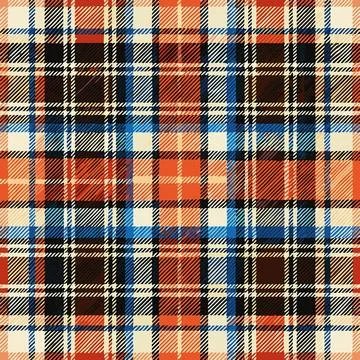 Seamless geometric pattern with squares Stock Illustration