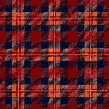 Seamless geometric pattern with squares Stock Illustration