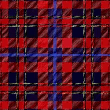 Seamless geometric pattern with squares Illustrazione stock