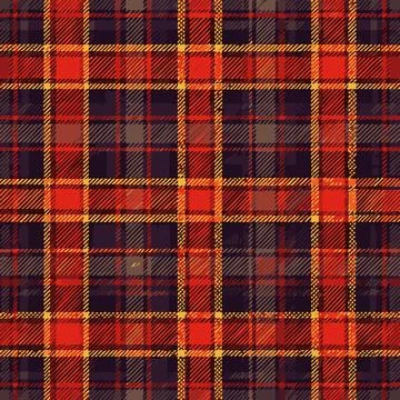 Seamless geometric pattern with squares Stock Illustration