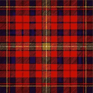 Seamless geometric pattern with squares Stock Illustration