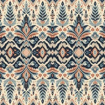 Seamless geometric pattern with squares Stock Illustration