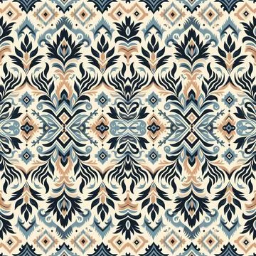 Seamless geometric pattern with squares Illustrazione stock