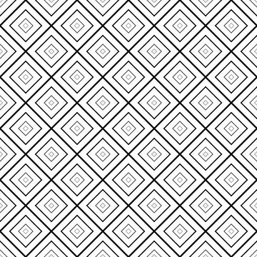 Seamless geometric pattern of squares for texture, textiles and simple backgr イラスト素材