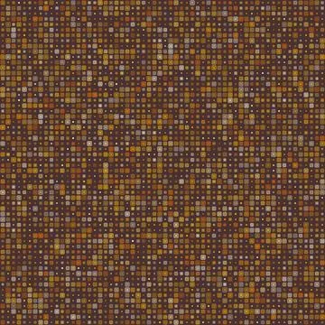 Seamless geometric pattern. Stacked rounded square frames in multiple color.. Stock Illustration