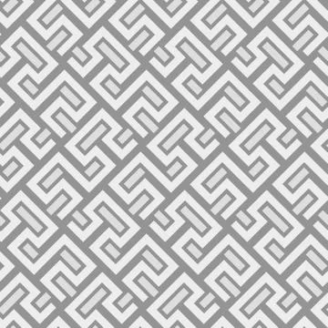Seamless Geometric Pattern by Stripes Illustrazione stock