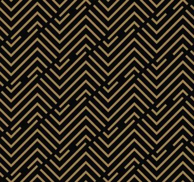 Seamless geometric pattern by stripes line . Seamless vector background. Blac Stockillustratie