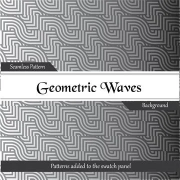 Seamless Geometric Pattern for Textile Print for printed fabric design 스톡 일러스트