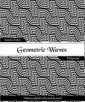 Seamless Geometric Pattern for Textile Print for printed fabric design 스톡 일러스트