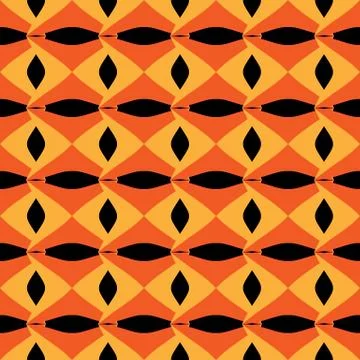 Seamless geometric pattern for textiles, packaging backgrounds and textures. Stock Illustration