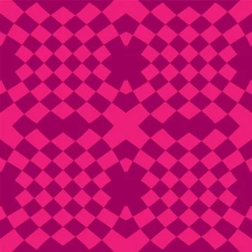 Seamless geometric pattern for textiles, packaging backgrounds and textures. Stockillustratie