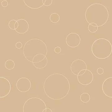 Seamless geometric pattern texture with circles Stock Illustration