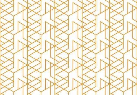 Seamless geometric pattern for texture, textiles and simple backgrounds Stock Illustration