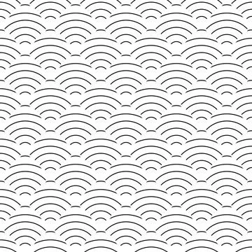 Seamless geometric pattern for texture, textiles and simple backgrounds Stock Illustration