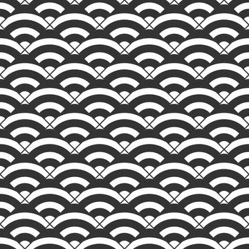 Seamless geometric pattern for texture, textiles and simple backgrounds Stock Illustration