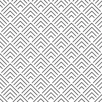 Seamless geometric pattern for texture, textiles and simple backgrounds Stock Illustration