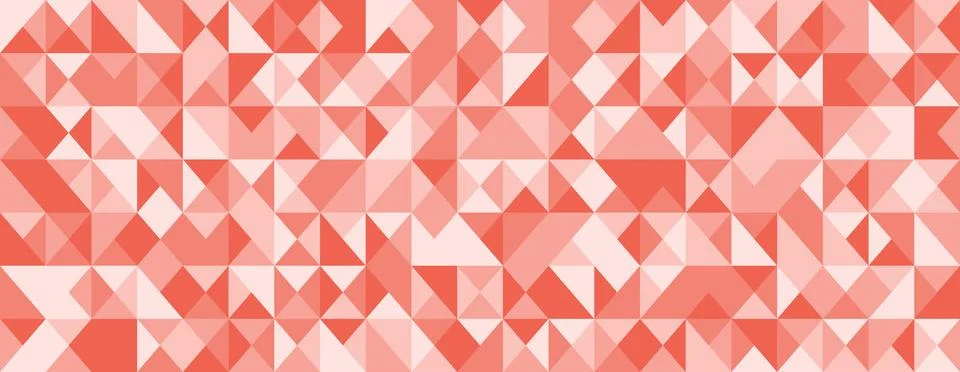 Seamless geometric pattern with textured mosaic and sharp shapes. Perfect for Illustrazione stock