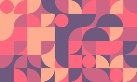 Seamless geometric pattern with textured mosaic and sharp shapes. Perfect for 스톡 일러스트