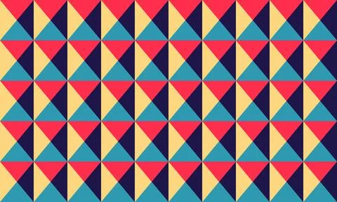 Seamless geometric pattern with textured mosaic and sharp shapes. Perfect for Illustrazione stock